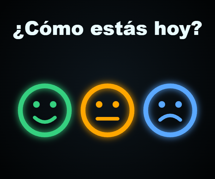 Encuesta: ¿cómo estás hoy?